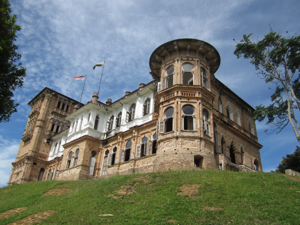 Exploring the ruins of Kellies Castle in Malaysia