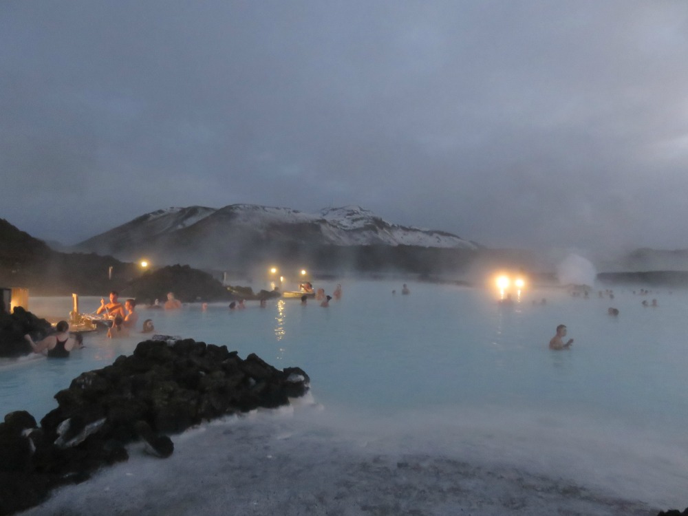 On my way to Canada. First stop Blue Lagoon, Iceland!