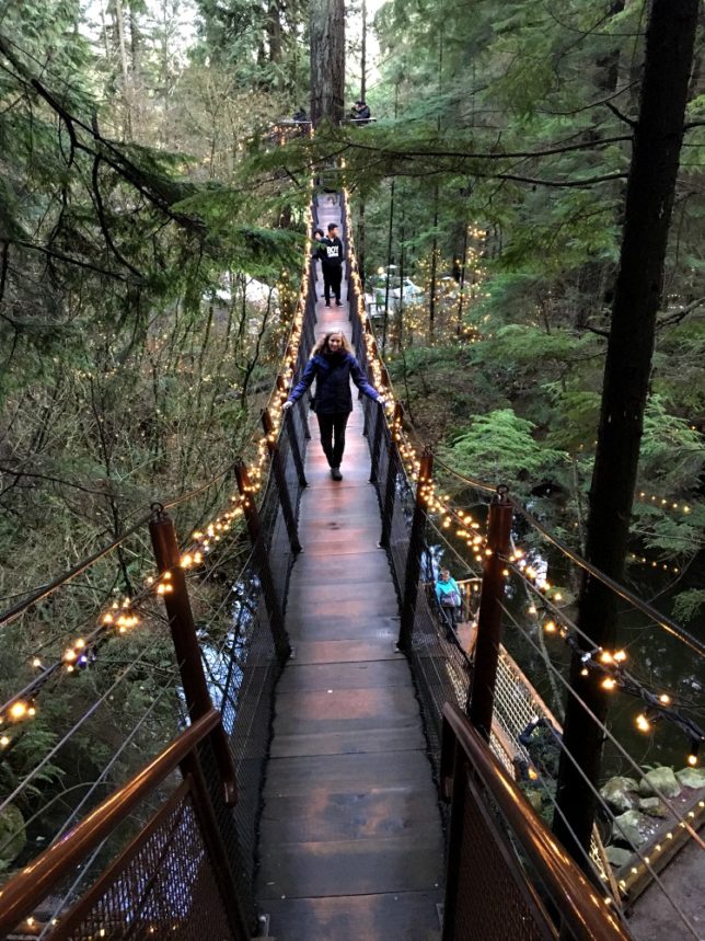 Capilano Suspension Bridge vs Lynn Canyon Park - Magnificent Escape